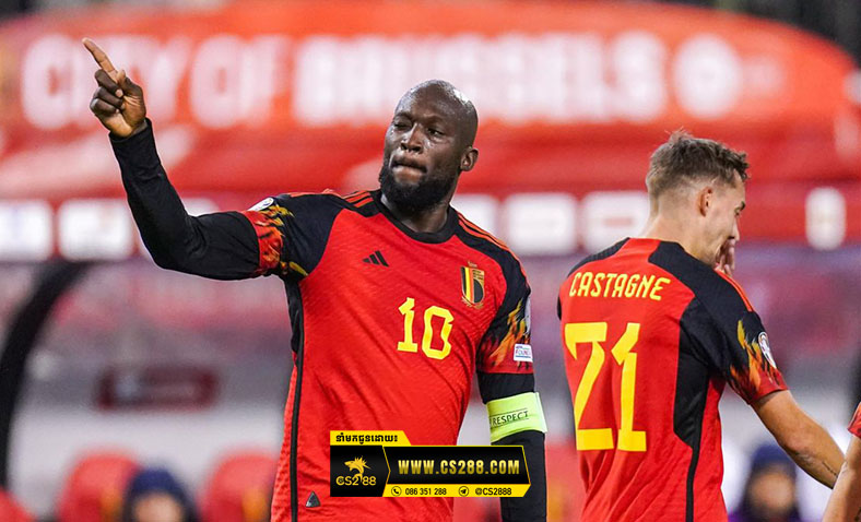 Lukaku ស៊ុតបាន៤គ្រាប់តែឯង ជួយឲ្យ Belgium យកឈ្នះ​ Azerbaijan​ ៥-០​